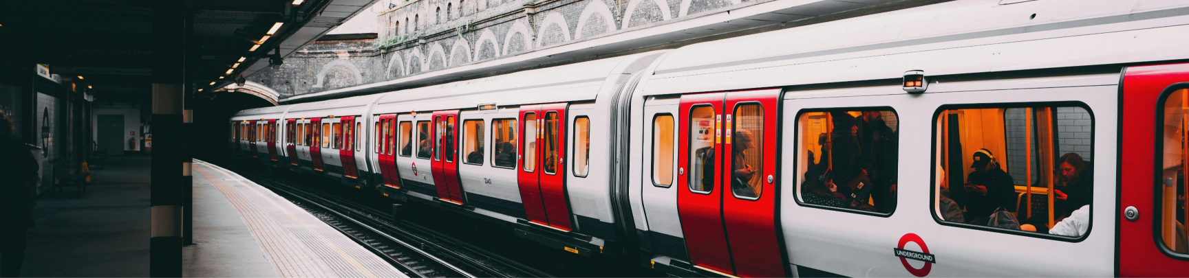 Decorative Header of Train Related Content